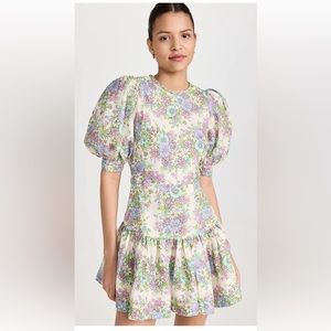 Alemais agnes mini dress us 6/ au 10 worn once and dry cleaned